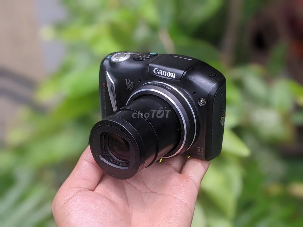 [Máy ảnh KTS] Canon SX130 Đen 12x 12.1MP. Mua bán Máy ảnh, Máy quay tại Quận 6 Tp Hồ Chí Minh được đăng bởi may anh KTS hình 1