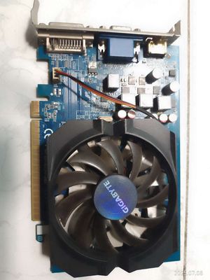 Card màn hình VGA gigabyte N420 2g. Mua bán Linh kiện (RAM, Card...) tại Thị xã Tân Uyên Bình Dương được đăng bởi ChillMuzic