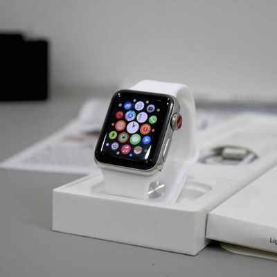 Apple Watch Series 3 38mm Thép Bạc Đẹp 99,99%. Mua bán Thiết bị đeo thông minh tại Quận Gò Vấp Tp Hồ Chí Minh được đăng bởi KHÁNH HUNTER