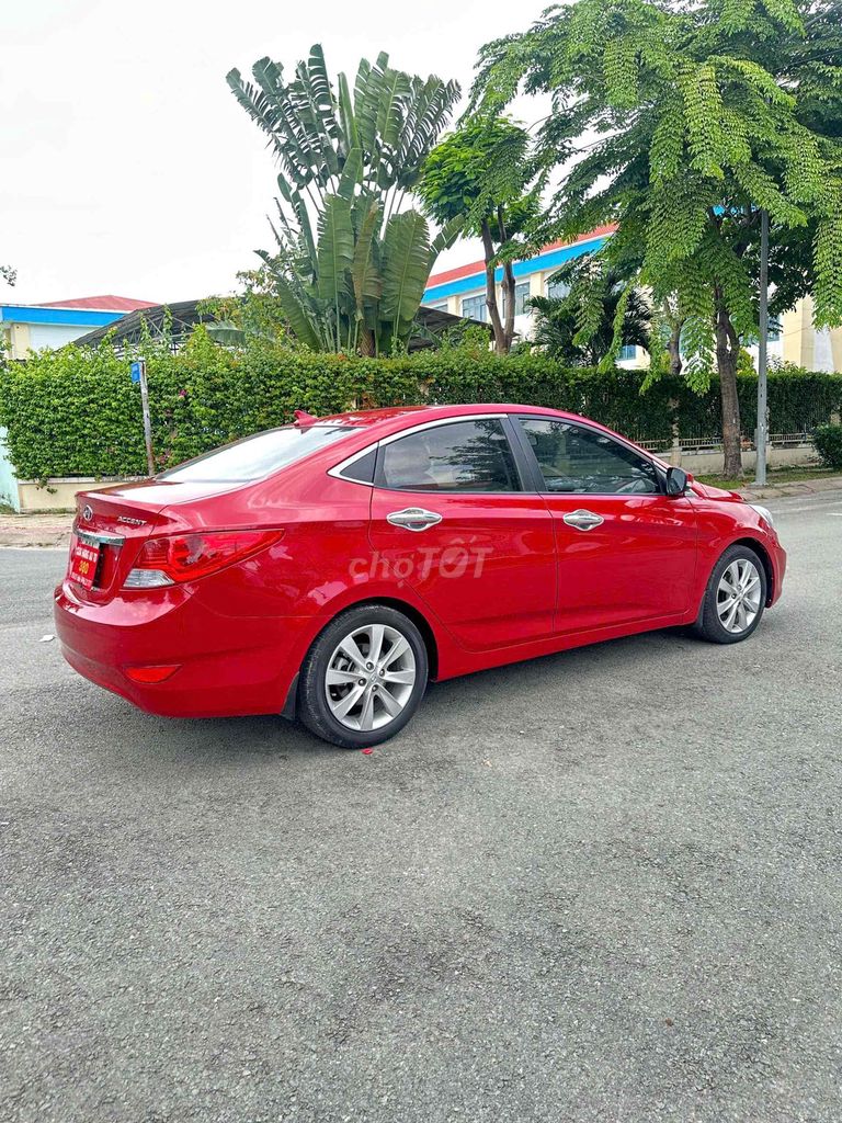 Hyundai Accent 2012 1.4 AT. Mua bán Ô tô tại Quận 1 Tp Hồ Chí Minh được đăng bởi AUTO 380 hình 15