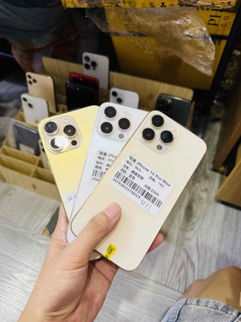 Apple iPhone 14 Pro Max 256GB 99,99% full màu. Mua bán Điện thoại tại Quận Hải Châu Đà Nẵng được đăng bởi Hoàng Táo 273 Nguyễn Hoàng hình 1