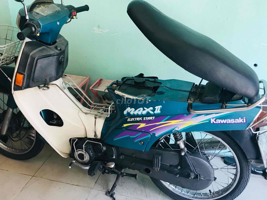 Kawasaki Max II 1999 бирюзовая