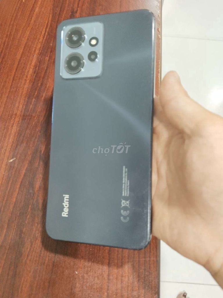 Xiaomi Redmi Note 12 8GB/128GB Đen. Mua bán Điện thoại tại Quận Gò Vấp Tp Hồ Chí Minh được đăng bởi kim hình 1