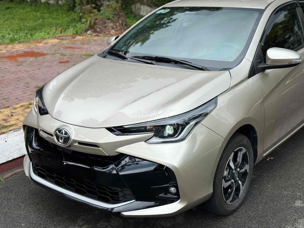 Vios E CVT 2025 sơn zin 99% zin ko lỗi đúng odo