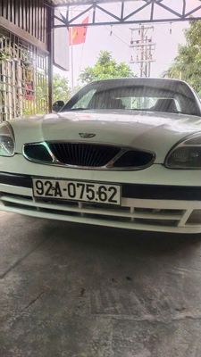 DAEWOO NUBIRA II 2001 Trắng. Mua bán Ô tô tại Huyện An Biên Kiên Giang được đăng bởi Minh thức 