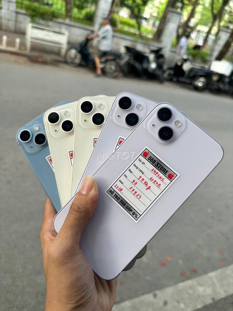 Apple iPhone 14 Plus 128-256GB Mỹ Đa số pin tốt. Mua bán Điện thoại tại Quận Ba Đình Hà Nội được đăng bởi Hội Đồ Điện Tử hình 1