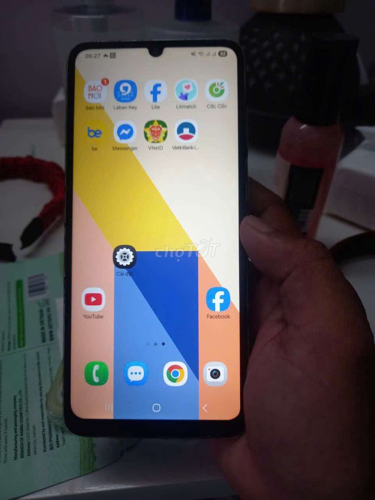 Samsung Galaxy A05 Đen 4GB. Mua bán Điện thoại tại Quận 8 Tp Hồ Chí Minh được đăng bởi hiến hình 1