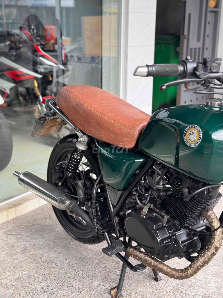 Brixton BX 150 2017 Xanh lá Biển SG Xe đẹp zin. Mua bán Xe máy tại Quận Bình Tân Tp Hồ Chí Minh được đăng bởi Việt Motor Bình Tân hình 3