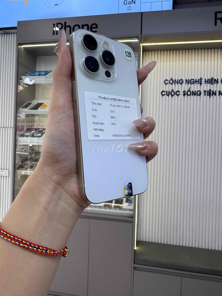 15pro KH/A 128gb. Mua bán Điện thoại tại Thành phố Nam Định Nam Định được đăng bởi nguyễn việt hoàng hình 1
