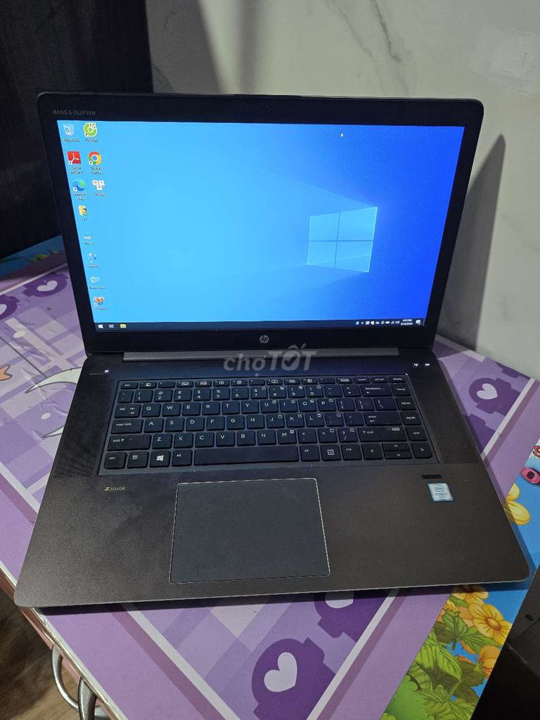 HP ZBook Studio G3 i7 6820HQ/16G/256G/M1000M 4G. Mua bán Laptop tại Quận 12 Tp Hồ Chí Minh được đăng bởi Cầm Đồ Thanh Lý hình 1