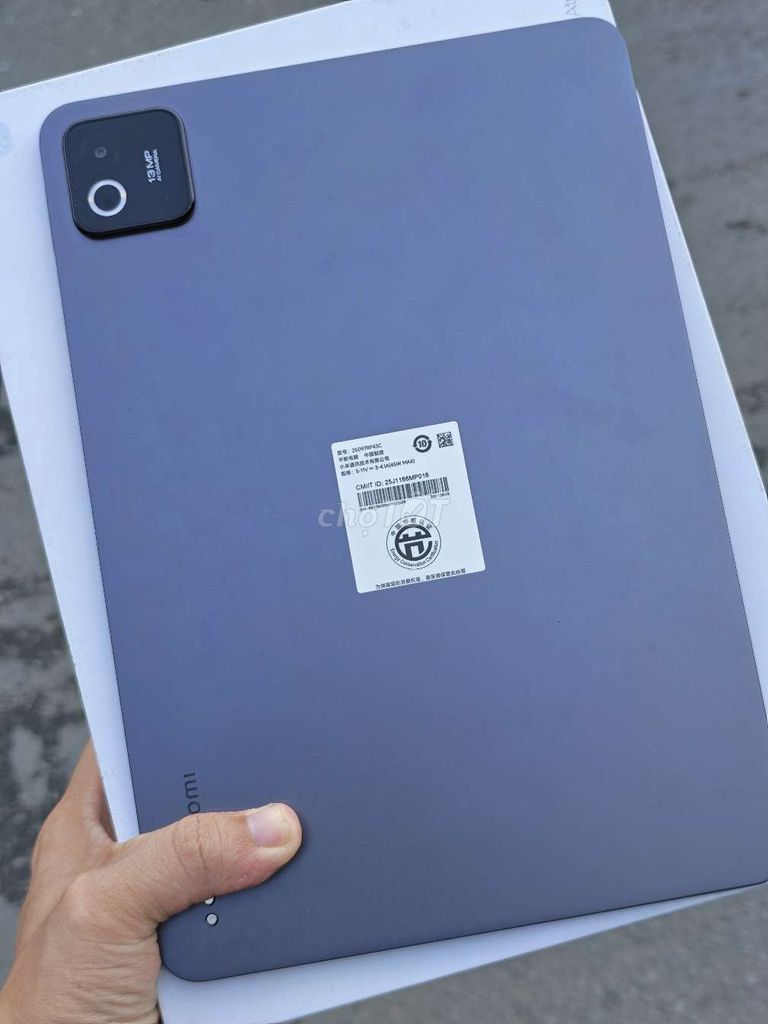 Xiaomi Pad 8 8/256 rom quốc tế fullbox. Mua bán Máy tính bảng tại Quận Bình Tân Tp Hồ Chí Minh được đăng bởi Phạm Vôn hình 1