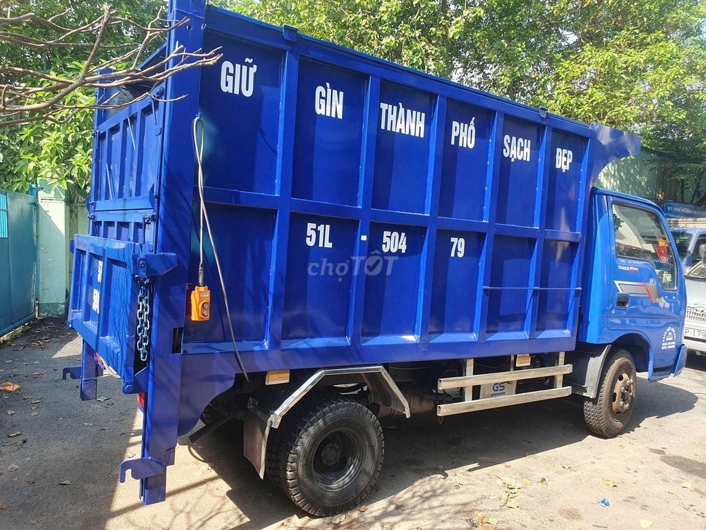 XE CHO RAC KIA K165 - THUNG 9 KHOI FULL INOX. Mua bán Phương tiện khác tại Quận 12 Tp Hồ Chí Minh được đăng bởi Siêu thị xe chuyên dụng hình 3