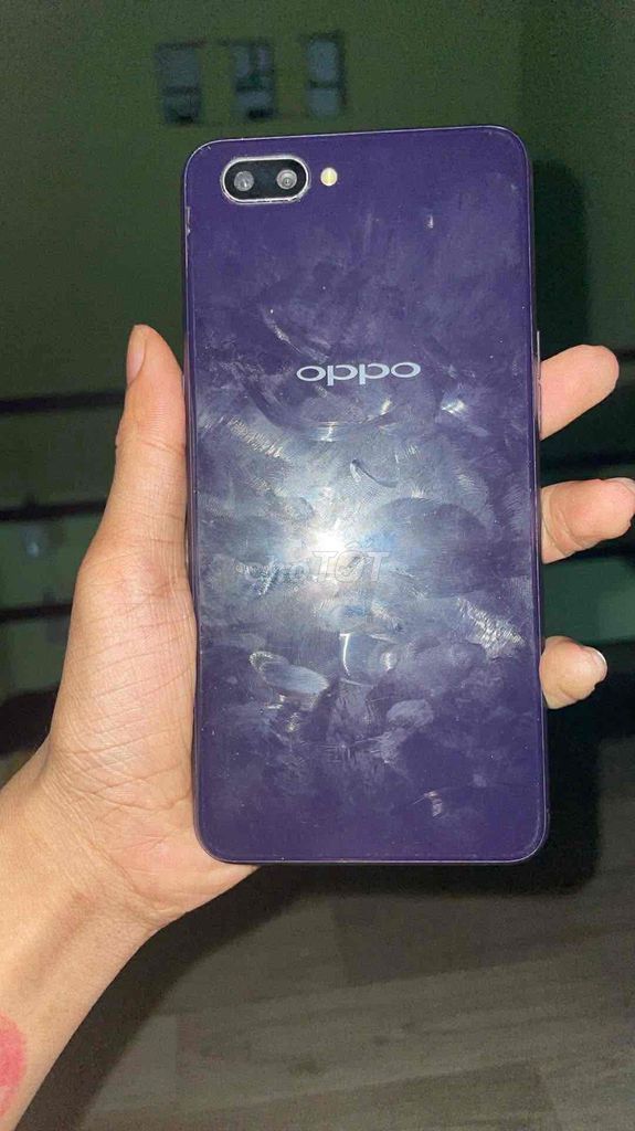 Oppo A3S màu Tím. Mua bán Điện thoại tại Quận Bình Tân Tp Hồ Chí Minh được đăng bởi Anh Duy hình 1