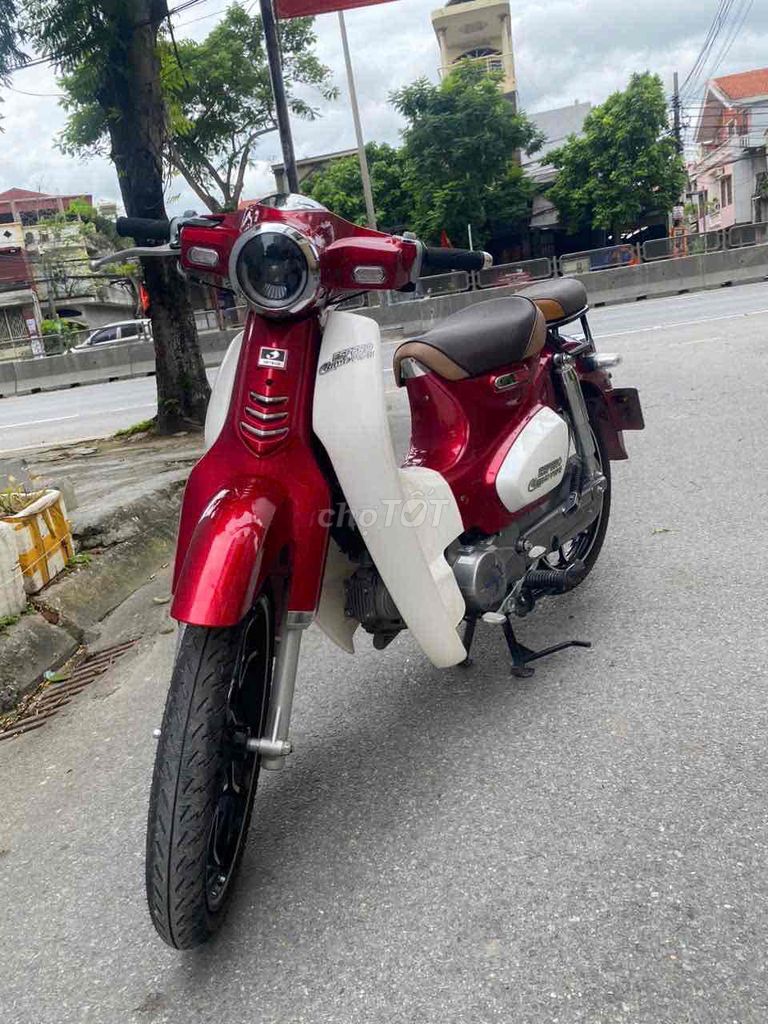 Xe cup 50 chính chủ đời mới zin cả xe đẹp mê ly. Mua bán Xe máy tại Quận Hồng Bàng Hải Phòng được đăng bởi Ly  hình 1