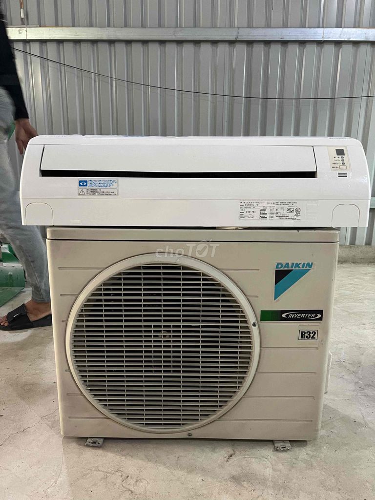 Máy lạnh Daikin 1Hp Inverter nhật bao êm bao bền