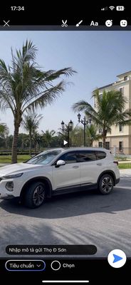 Hyundai Santa Fe 2020 2.4L AT Đặc Biệt - 26000 km. Mua bán Ô tô tại Quận Cầu Giấy Hà Nội được đăng bởi Nguyễn Xuân Sơn