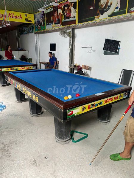 Bàn bida Billiards Sông Hà Libre Vivace. Mua bán Đồ thể thao, Dã ngoại tại Quận 12 Tp Hồ Chí Minh được đăng bởi Hậu Thế Giới Bida hình 1