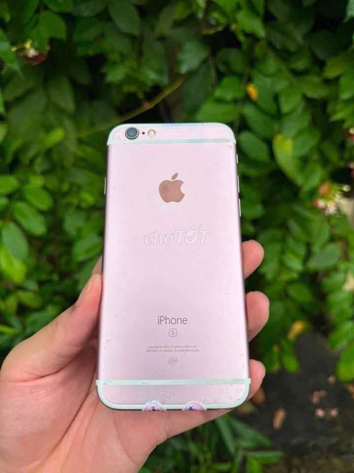 Apple iPhone 6S Hồng 99%. Mua bán Điện thoại tại Quận 10 Tp Hồ Chí Minh được đăng bởi Hội Đồ Điện Tử hình 1