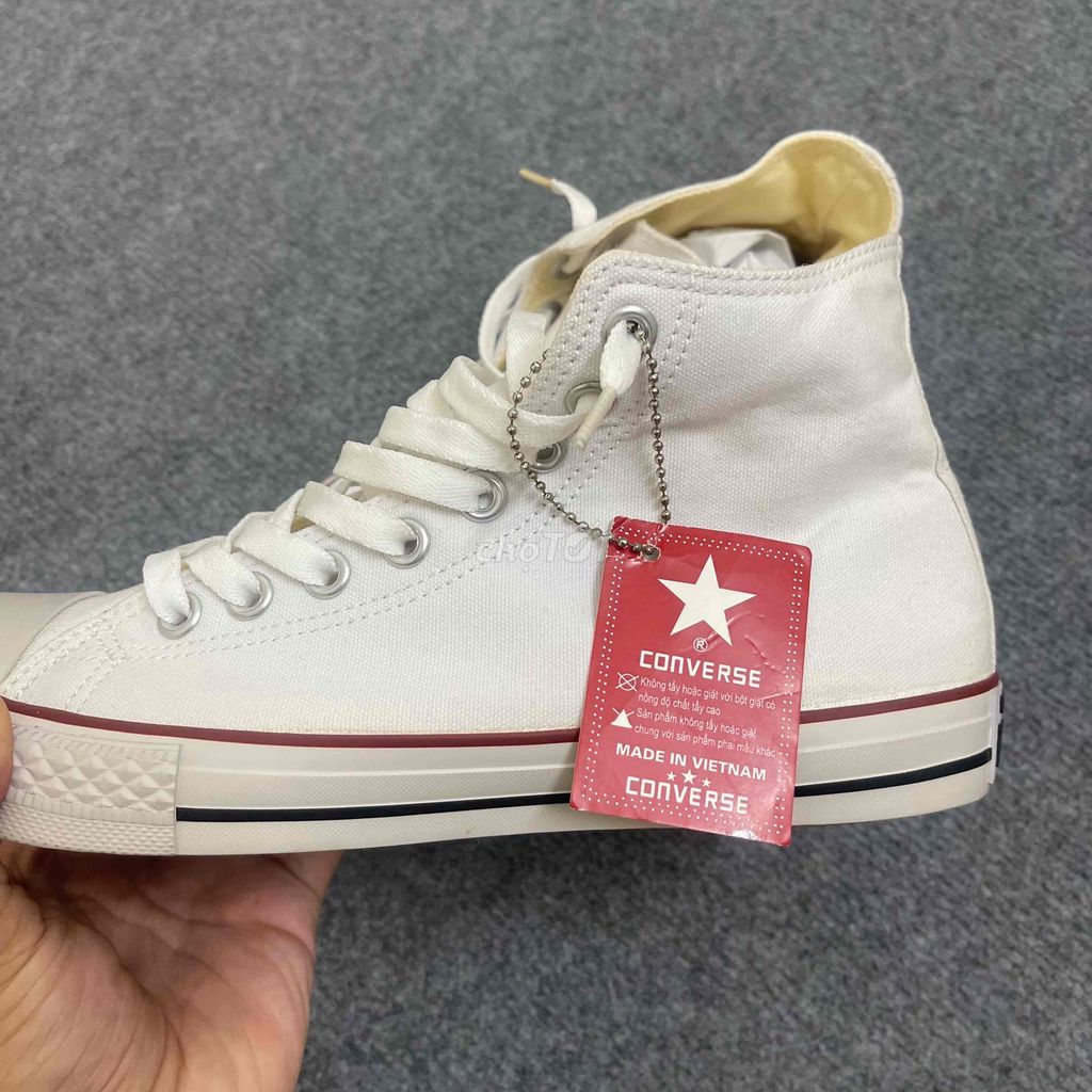 Converse AllStar New size 41. Mua bán Giày dép tại Huyện Đan Phượng Hà Nội được đăng bởi Đăng hình 1