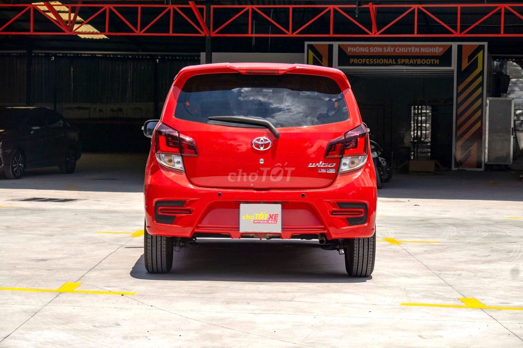 Toyota Wigo 1.2AT 2019 Odo 60,000km Xe Zin Ko Lỗi