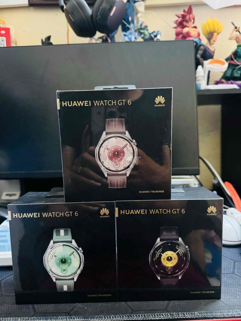 Huawei Watch GT 6 Các loại. Mua bán Thiết bị đeo thông minh tại Quận Cẩm Lệ Đà Nẵng được đăng bởi Huawei Chính Hãng Đà Nẵng zz Mua và Bán Đồng Hồ Mới Cũ zz  hình 1