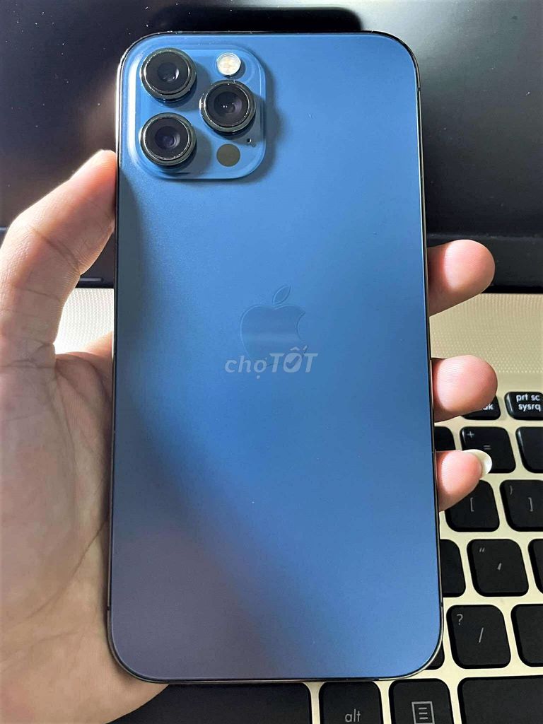 Apple iPhone 12 Pro Max 256GB Xanh full zin ios 16. Mua bán Điện thoại tại Quận Tân Bình Tp Hồ Chí Minh được đăng bởi Hưng Vận hình 1