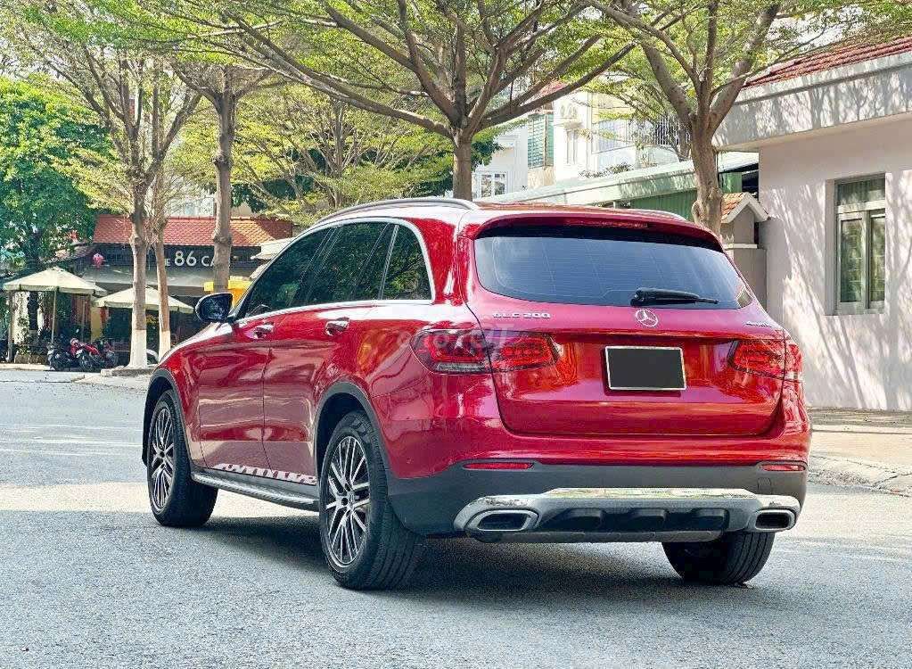 MERCEDES GLC200 4MATIC V1 SX22/ODO 33000km. Mua bán Ô tô tại Quận Gò Vấp Tp Hồ Chí Minh được đăng bởi TUYỀN KUPPY XE LƯỚT LUXURY  hình 3