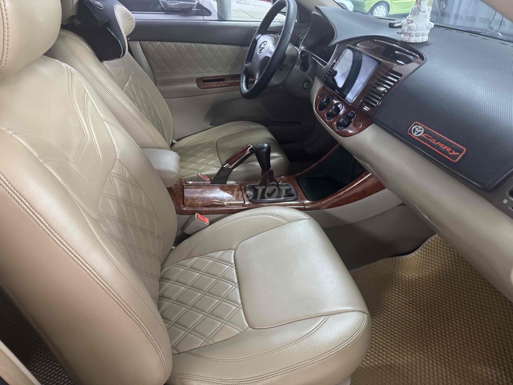 Toyota Camry 2003 2.4G 2002 - 123456 km. Mua bán Ô tô tại Quận Bình Thuỷ Cần Thơ được đăng bởi Phi hình 14