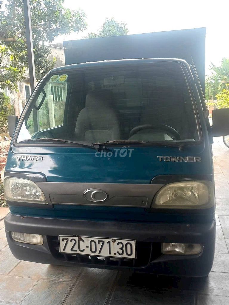Thaco Towner 2015 Thùng kín. Mua bán Xe tải, xe ben tại Thành phố Bà Rịa Bà Rịa - Vũng Tàu được đăng bởi TMĐT Thành Nhân hình 2