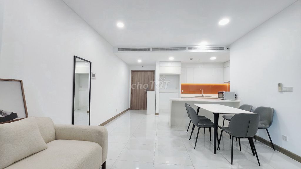 2PN Sunwah Pearl Bình Thạnh 34tr/tháng full nội thất cao cấp,view sông