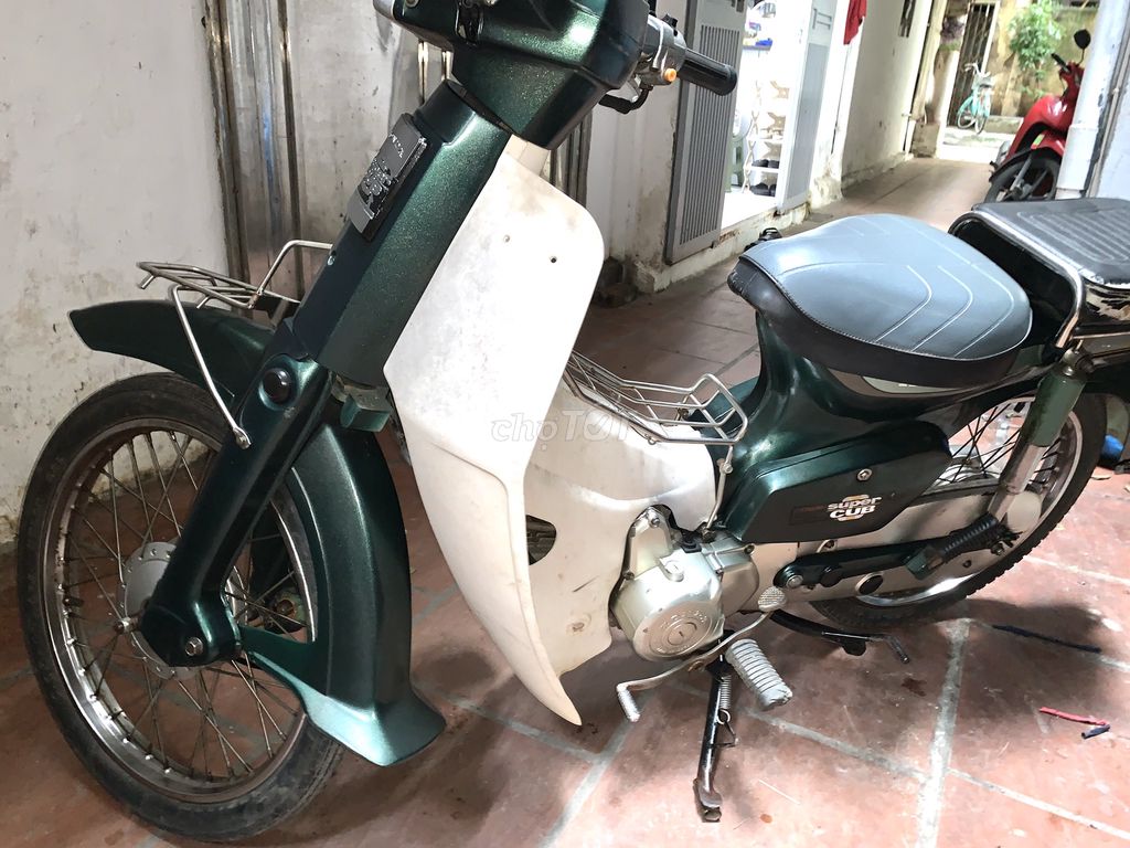 Honda Cub 82/70 синий японский