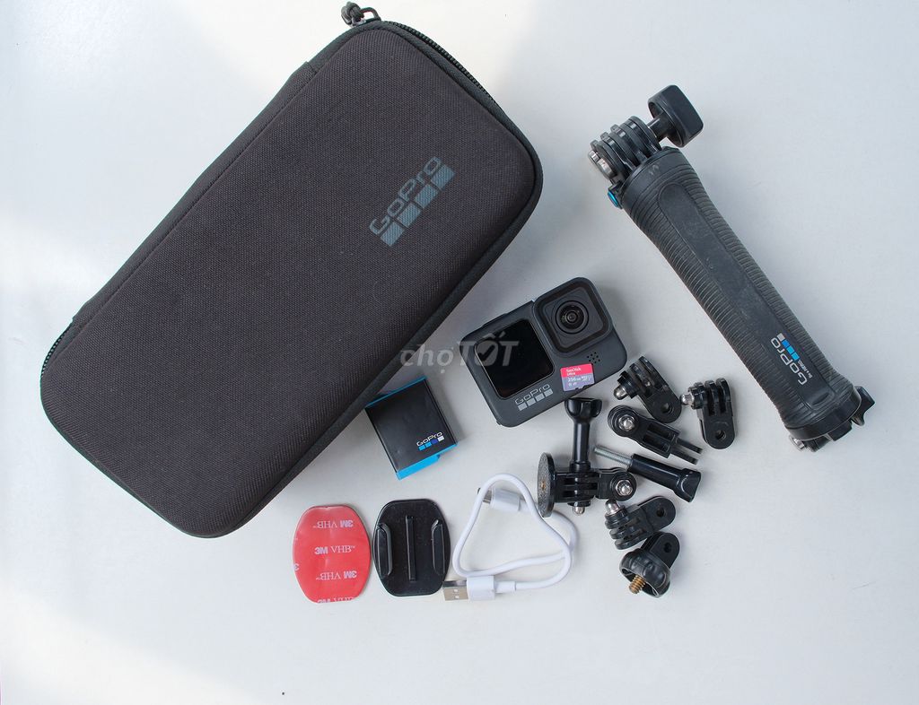 GoPro Hero 9 Black ngoại hình khá, hoạt động tốt.. Mua bán Máy ảnh, Máy quay tại Huyện Bình Chánh Tp Hồ Chí Minh được đăng bởi TRAN TAN hình 1
