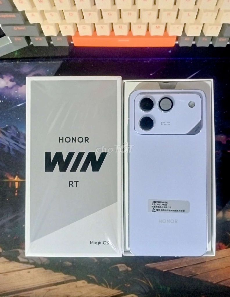 Honor Win RT Xanh 12.256 vừa kích 18.5. Mua bán Điện thoại tại Thành phố Long Xuyên An Giang được đăng bởi Giao Lưu hình 1