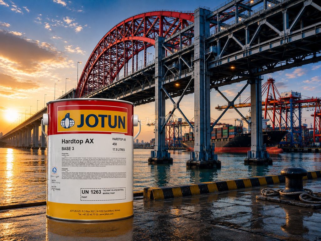 Sơn công nghiệp Jotun Polyurethane. Dịch vụ tại Quận Gò Vấp Tp Hồ Chí Minh được đăng bởi sonongtho02 hình 1
