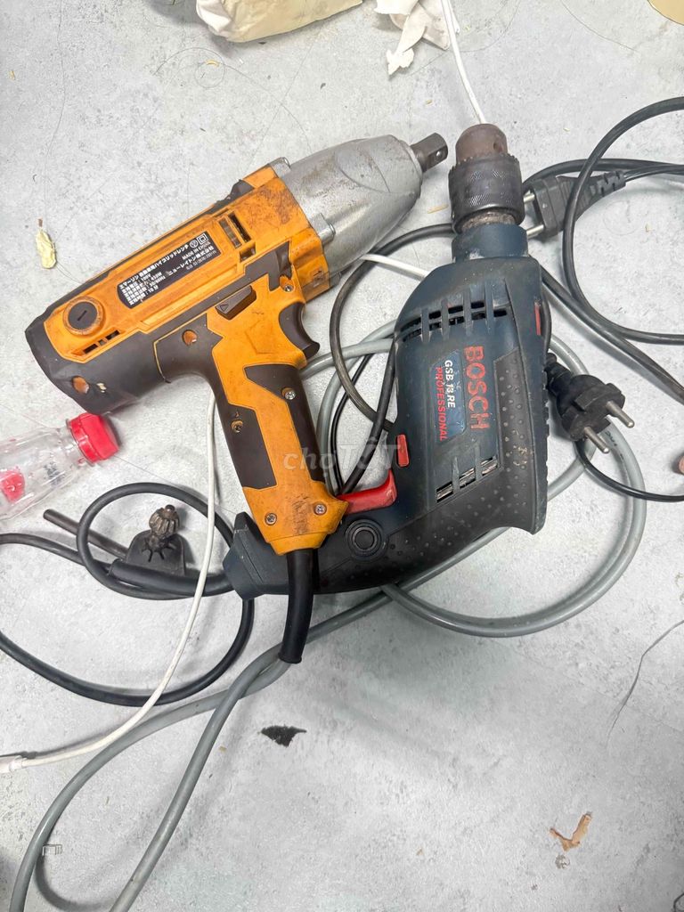 Máy khoan Bosch GSB 13 RE. Mua bán Đồ chuyên dụng, Giống nuôi trồng tại Huyện Hóc Môn Tp Hồ Chí Minh được đăng bởi Mẫn hình 1