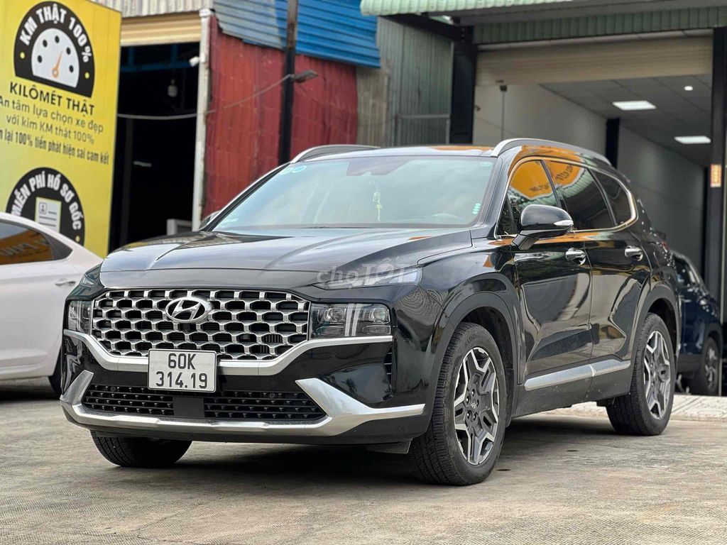 Hyundai Santa Fe 2022 2.2 Dầu Cao Cấp - 18000 km