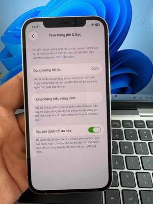 Apple iPhone 12 Pro 128GB Vàng 100%