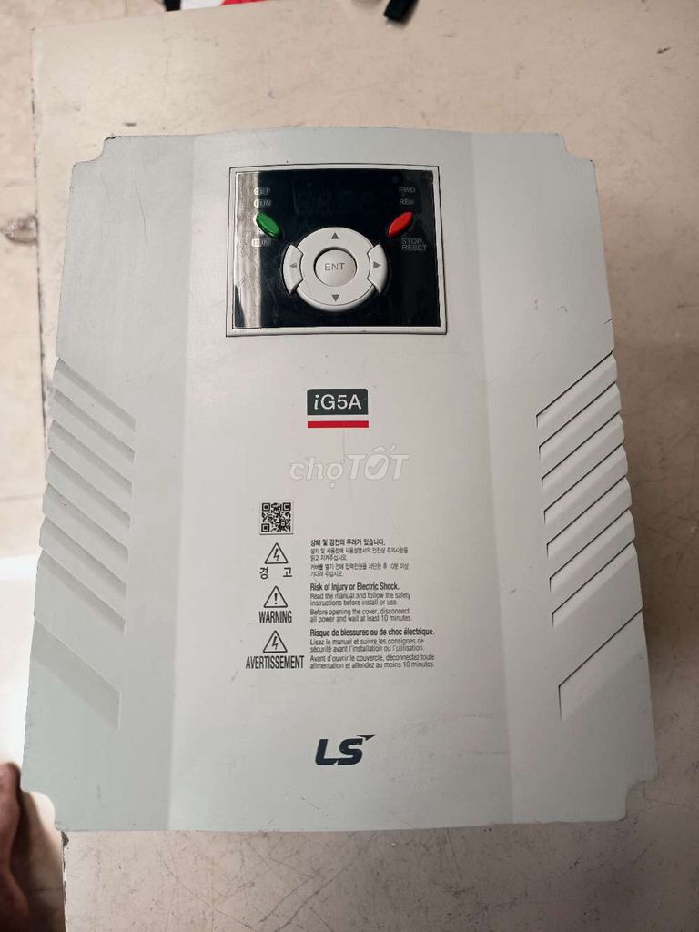 Biến tần LS iG5A 5.5kw 380V Hàn Quốc. Mua bán Đồ chuyên dụng, Giống nuôi trồng tại Thành phố Biên Hòa Đồng Nai được đăng bởi TDH Biên Hòa hình 1