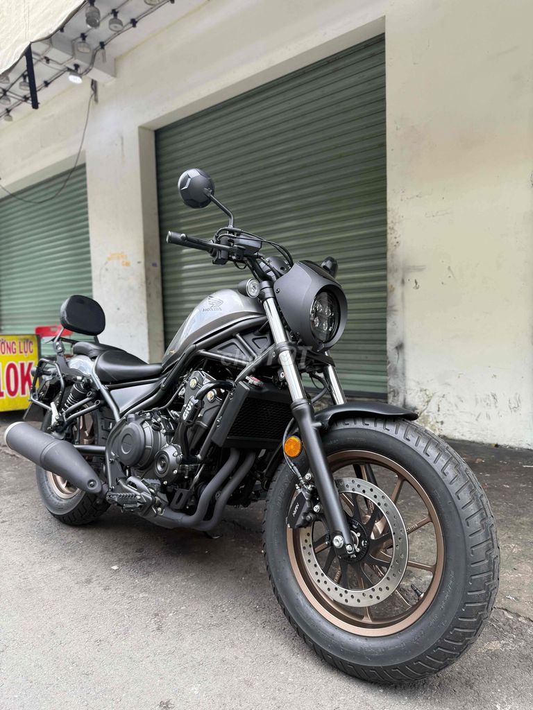 Rebel 500 siêu lướt 270KM đời 2024. Mua bán Xe máy tại Quận 11 Tp Hồ Chí Minh được đăng bởi Thanh Tân hình 7