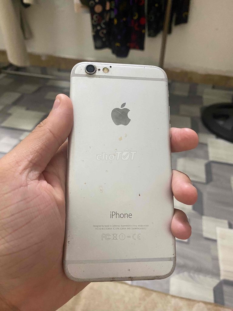 Apple iPhone 6S Bạc. Mua bán Điện thoại tại Thành phố Biên Hòa Đồng Nai được đăng bởi Dịch Vụ Máy In hình 1