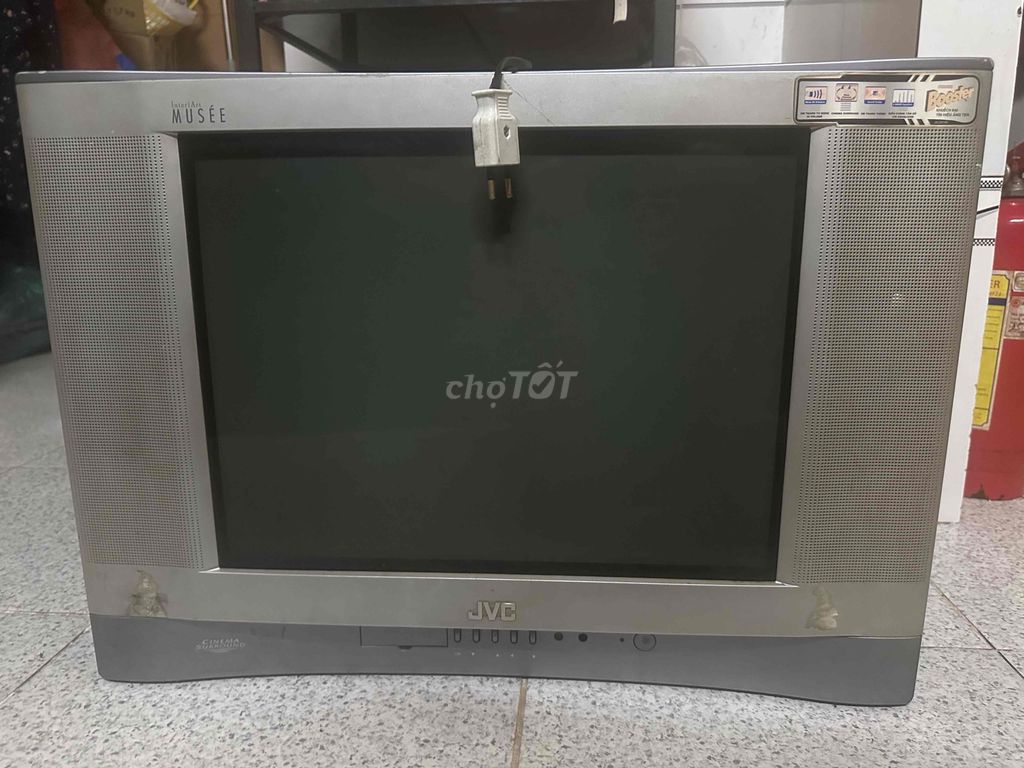 Tivi CRT JVC AV-21V315 Xám. Mua bán Tivi, Âm thanh tại Thành phố Thủ Đức Tp Hồ Chí Minh được đăng bởi  Đăng  hình 1