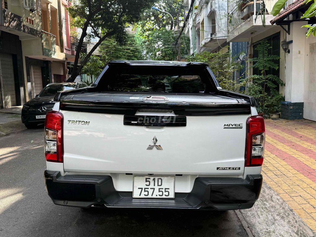Mitsubishi Triton 2022 Athlete 4x4 AT - 50000 km. Mua bán Ô tô tại Quận Tân Phú Tp Hồ Chí Minh được đăng bởi Tấn Đặng hình 1