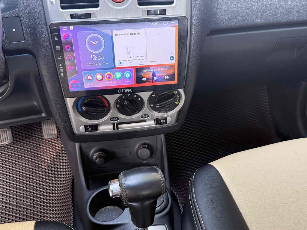 Hyundai Getz 2010 Tự động Vàng cát. Mua bán Ô tô tại Huyện Hoài Đức Hà Nội được đăng bởi Nguyễn Xuân Nam hình 8