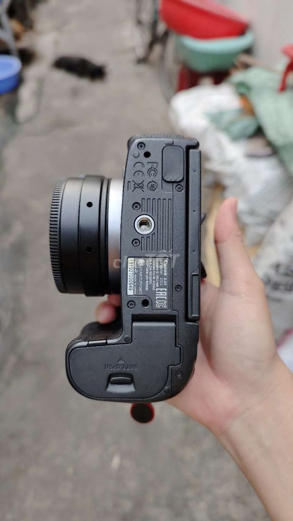 Canon R bị sọc cảm biến