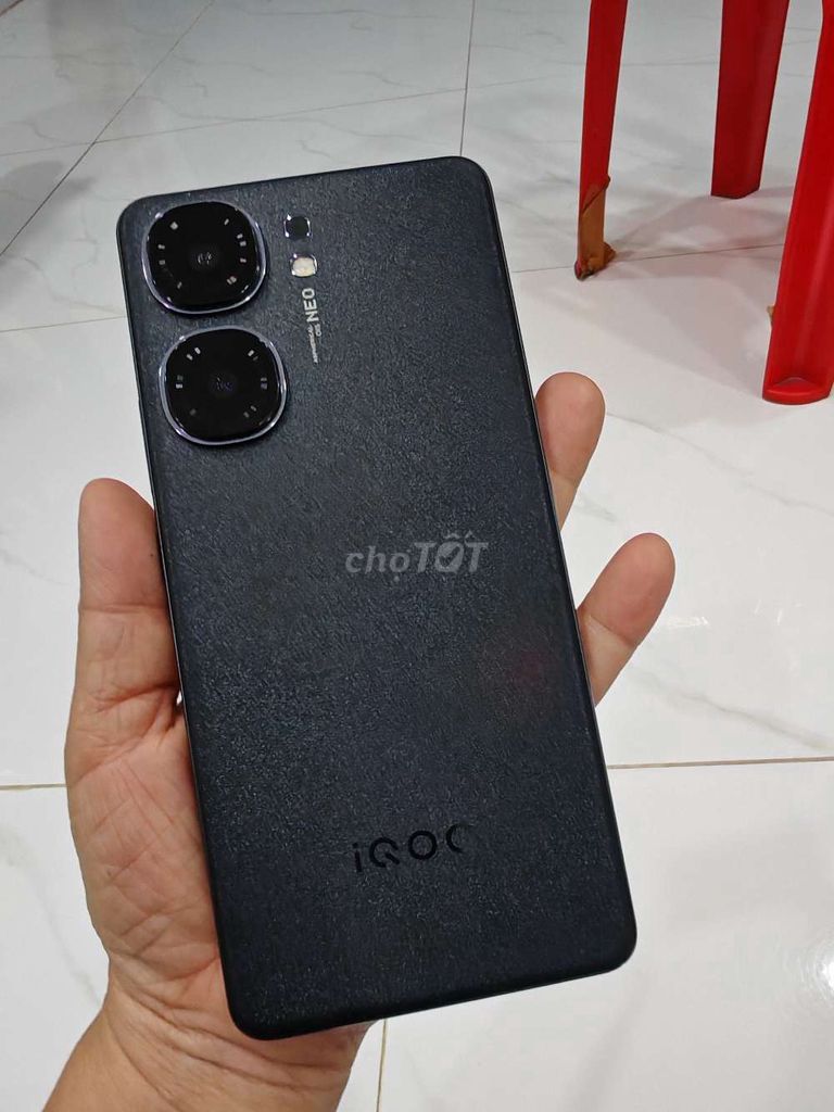 iQOO Neo9S Pro+ Đen 256GB. Mua bán Điện thoại tại Quận Phú Nhuận Tp Hồ Chí Minh được đăng bởi Vy Vy hình 1