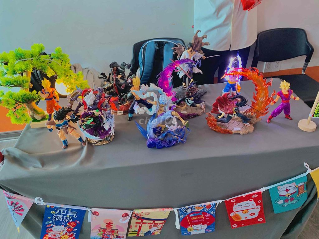Mô hình trưng bày decor