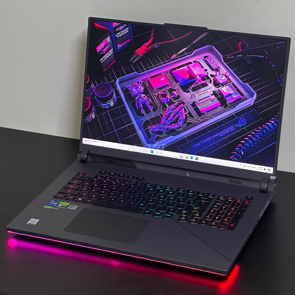 Asus Rog Scar G16 2023 I9 RTX 4080 16GB/1TB. Mua bán Laptop tại Quận 11 Tp Hồ Chí Minh được đăng bởi Hội Đồ Điện Tử hình 1