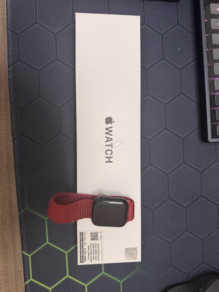 Bán apple watch SE 2 - Bản 40mm - 4G VNA. Mua bán Thiết bị đeo thông minh tại Quận Tân Bình Tp Hồ Chí Minh được đăng bởi Thoại Ngô hình 1