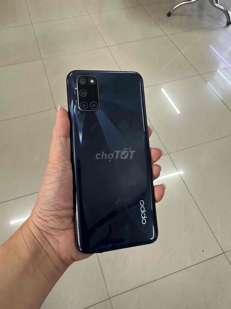 oppo A92 ram8/128 pin5000 màu đen