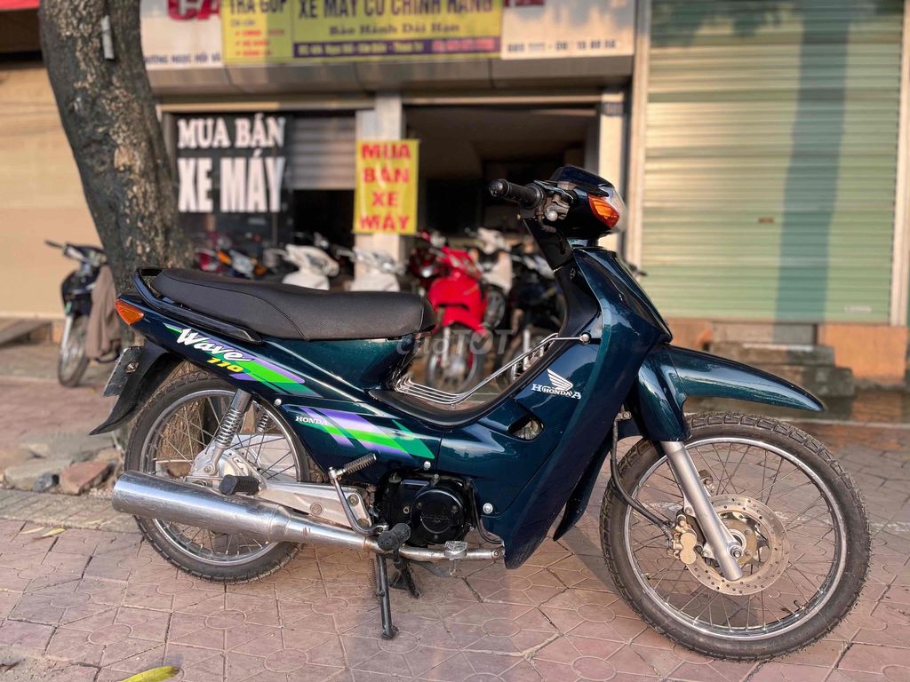 Honda Wave Thái 110 синий Таиланд